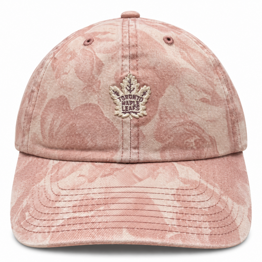 '47 NHL Toronto Maple Leafs Gardenia Clean Up Adjustable Hat - Pink
