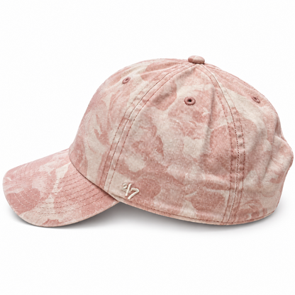'47 NHL Toronto Maple Leafs Gardenia Clean Up Adjustable Hat - Pink