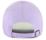 47 NHL Womens Edmonton Oilers Gelato Base Runner Ballpark Clean Up Adjustable Hat - Lavender