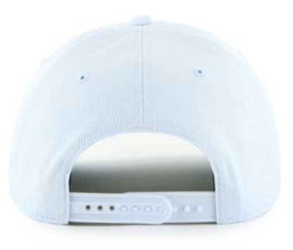 '47 NHL Edmonton Oilers Women's Gelato Hitch Rope Adjustable Hat - Blue