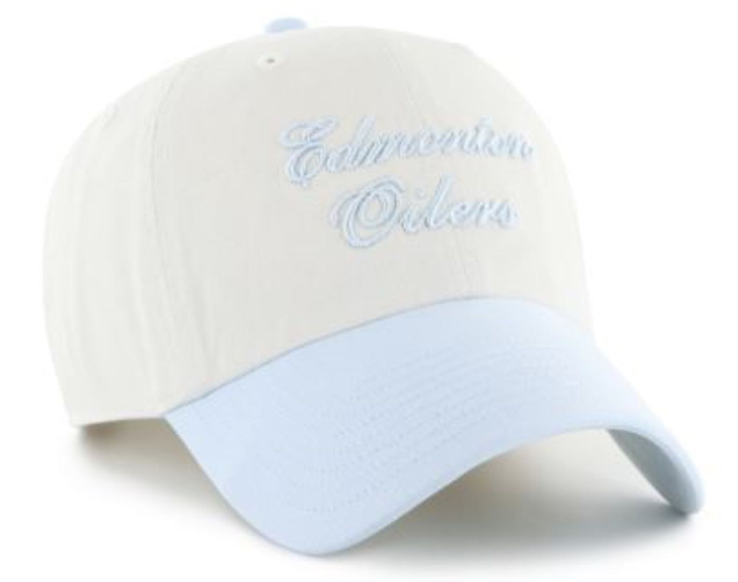 '47 NHL Edmonton Oilers Women's Gelato TT Clean Up Adjustable Hat