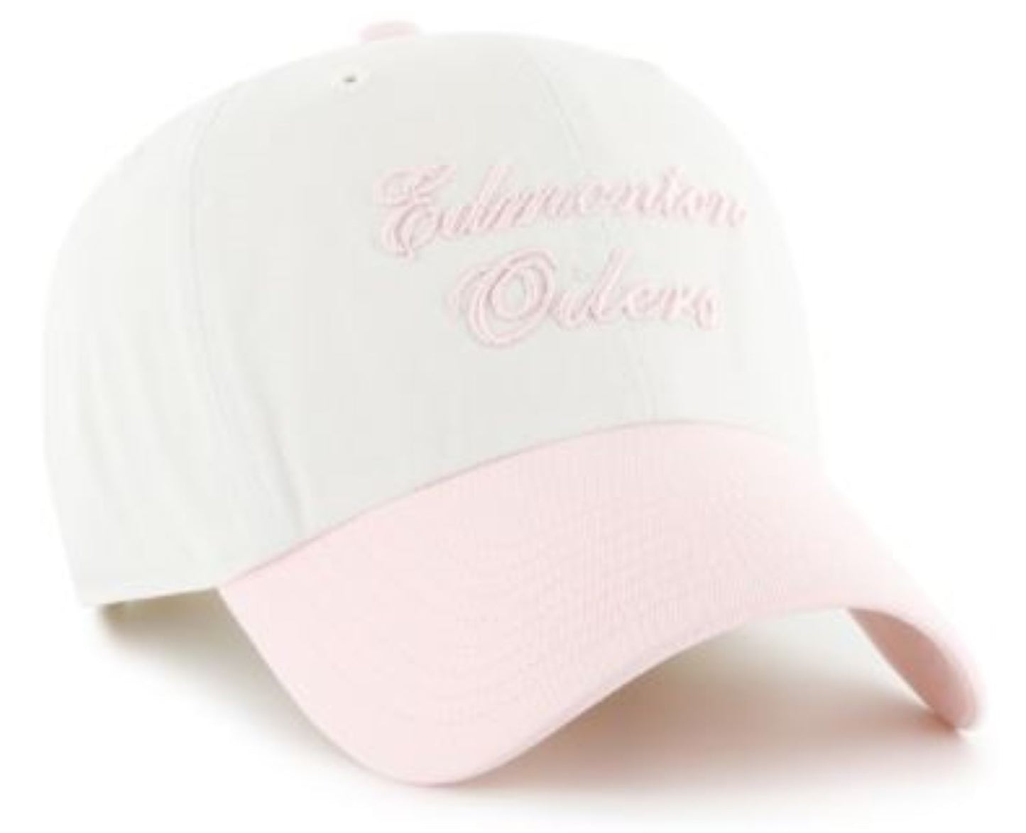 '47 NHL Edmonton Oilers Women's Gelato TT Clean Up Adjustable Hat