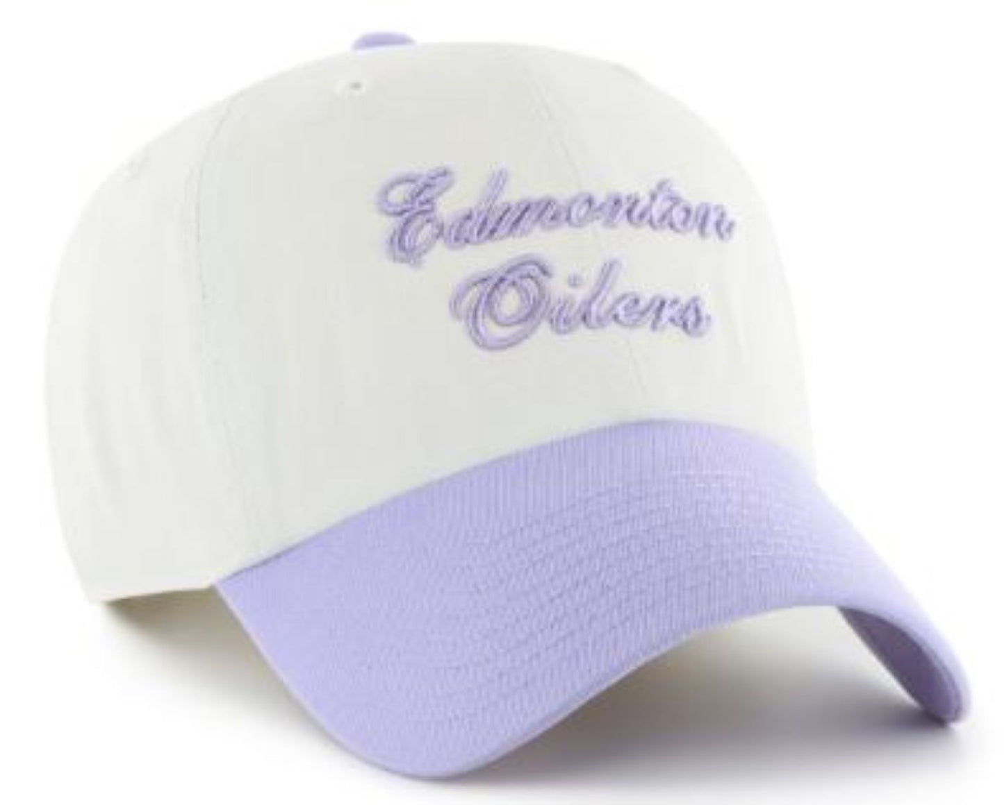 '47 NHL Edmonton Oilers Women's Gelato TT Clean Up Adjustable Hat