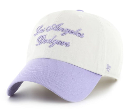 47 MLB Los Angeles Dodgers Women's Gelato TT Clean Up - Purple
