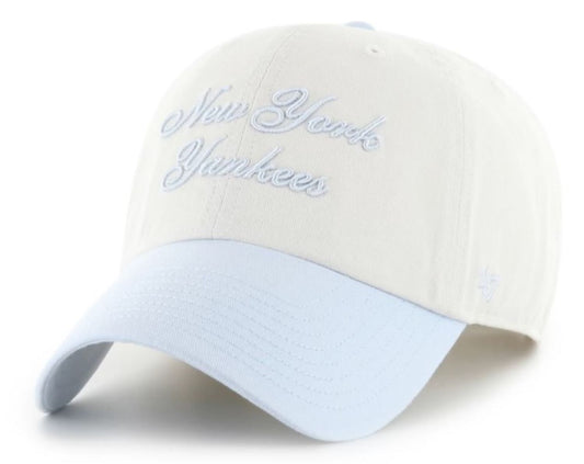 47 MLB New York Yankees Women's Gelato TT Clean Up - Blue