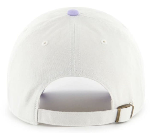47 MLB New York Yankees Women's Gelato TT Clean Up - Purple