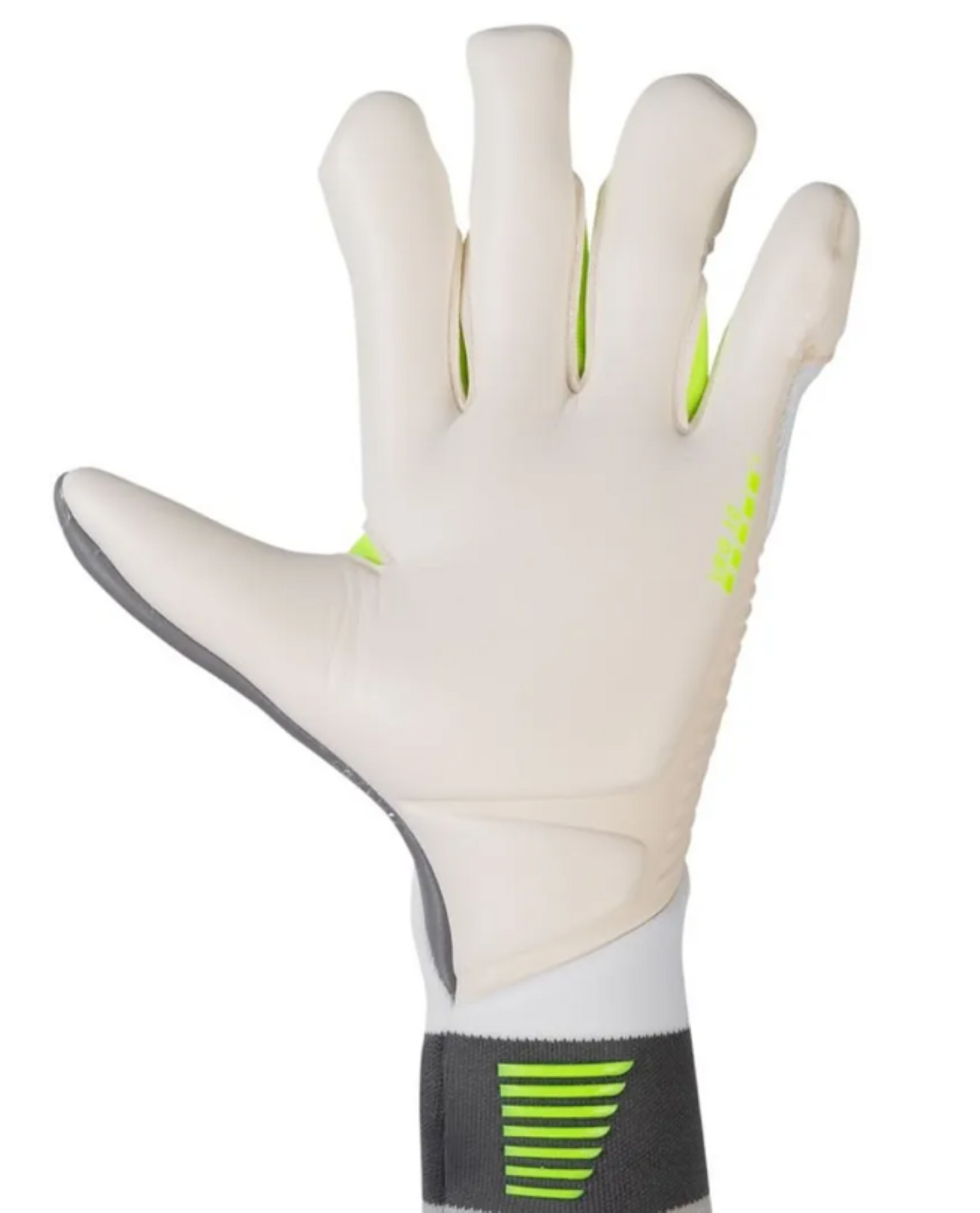 Adidas Predator Pro Promo Goalkeeper Gloves - White/Lemon (IA0847)