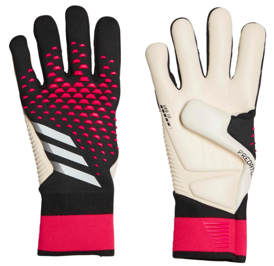 Adidas Predator Pro Promo Goalkeeper Gloves - Black/White/Pink (HN5570)