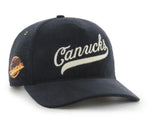 47 NHL Vancouver Canucks Golden Age Cord Hitch RF Adjustable Hat - Black