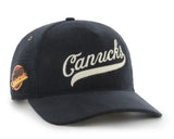 47 NHL Vancouver Canucks Golden Age Cord Hitch RF Adjustable Hat - Black
