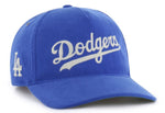 47 MLB Los Angeles Dodgers Golden Age Cord Hitch RF Adjustable Hat - Blue