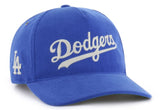 47 MLB Los Angeles Dodgers Golden Age Cord Hitch RF Adjustable Hat - Blue