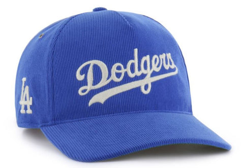 47 MLB Los Angeles Dodgers Golden Age Cord Hitch RF Adjustable Hat - Blue