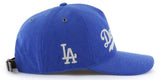 47 MLB Los Angeles Dodgers Golden Age Cord Hitch RF Adjustable Hat - Blue