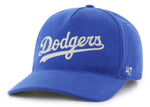 47 MLB Los Angeles Dodgers Golden Age Cord Hitch RF Adjustable Hat - Blue
