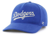 47 MLB Los Angeles Dodgers Golden Age Cord Hitch RF Adjustable Hat - Blue