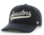47 NHL Ottawa Senators Golden Age Cord Hitch RF Adjustable Hat - Black