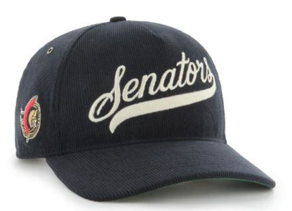 47 NHL Ottawa Senators Golden Age Cord Hitch RF Adjustable Hat - Black