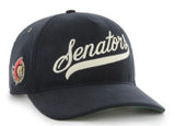 47 NHL Ottawa Senators Golden Age Cord Hitch RF Adjustable Hat - Black