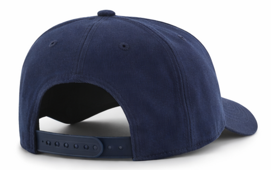 '47 NHL Vancouver Canucks Golden Age Replica Hitch Snapback Hat - Blue