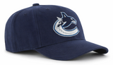 '47 NHL Vancouver Canucks Golden Age Replica Hitch Snapback Hat - Blue