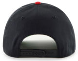 '47 NHL Ottawa Senators Golden Age Replica Hitch Snapback Hat - Black