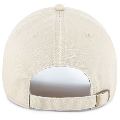 47 MLB Montreal Expos Grand Stand Clean Up Adjustable Hat - Cream/Blue