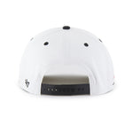 '47 NHL Hitch Montreal Canadiens Diamond Cut Snapback Hat - White / Navy