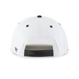 '47 NHL Hitch Montreal Canadiens Diamond Cut Snapback Hat - White / Navy