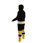 Hockey Sockey NHL Boston Bruins Onesie - Black/Yellow