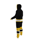 Hockey Sockey NHL Boston Bruins Onesie - Black/Yellow