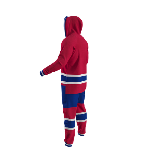 Hockey Sockey NHL Montreal Canadiens Onesie - Red/Blue
