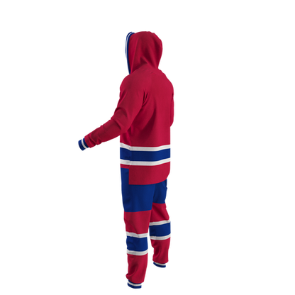 Hockey Sockey NHL Montreal Canadiens Onesie - Red/Blue
