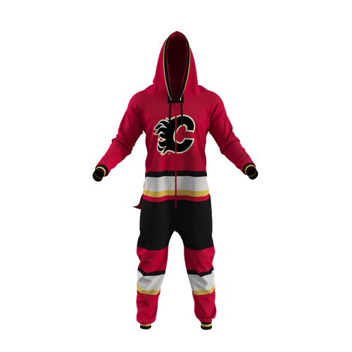 Hockey Sockey NHL Calgary Flames Onesie - Red