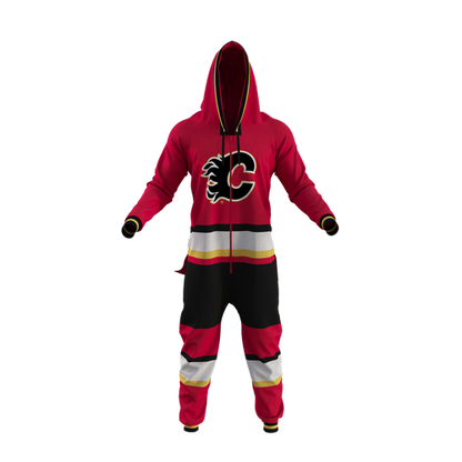 Hockey Sockey NHL Calgary Flames Onesie - Red