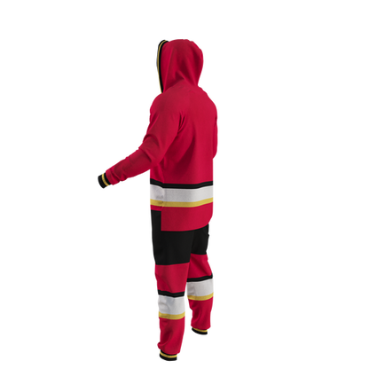 Hockey Sockey NHL Calgary Flames Onesie - Red
