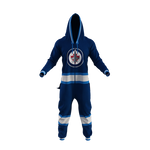 Hockey Sockey NHL Winnipeg Jets Onesie - Blue/White