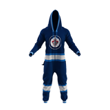 Hockey Sockey NHL Winnipeg Jets Onesie - Blue/White