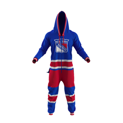 Hockey Sockey NHL New York Rangers Onesie - Blue/Red