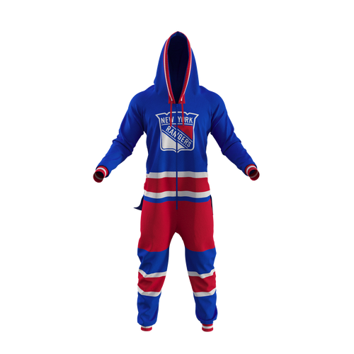 Hockey Sockey NHL New York Rangers Onesie - Blue/Red