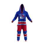 Hockey Sockey NHL New York Rangers Onesie - Blue/Red