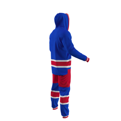 Hockey Sockey NHL New York Rangers Onesie - Blue/Red