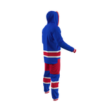 Hockey Sockey NHL New York Rangers Onesie - Blue/Red