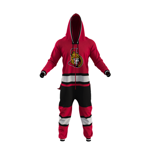 Hockey Sockey NHL Ottawa Senators Onesie - Red