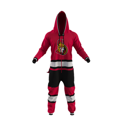 Hockey Sockey NHL Ottawa Senators Onesie - Red