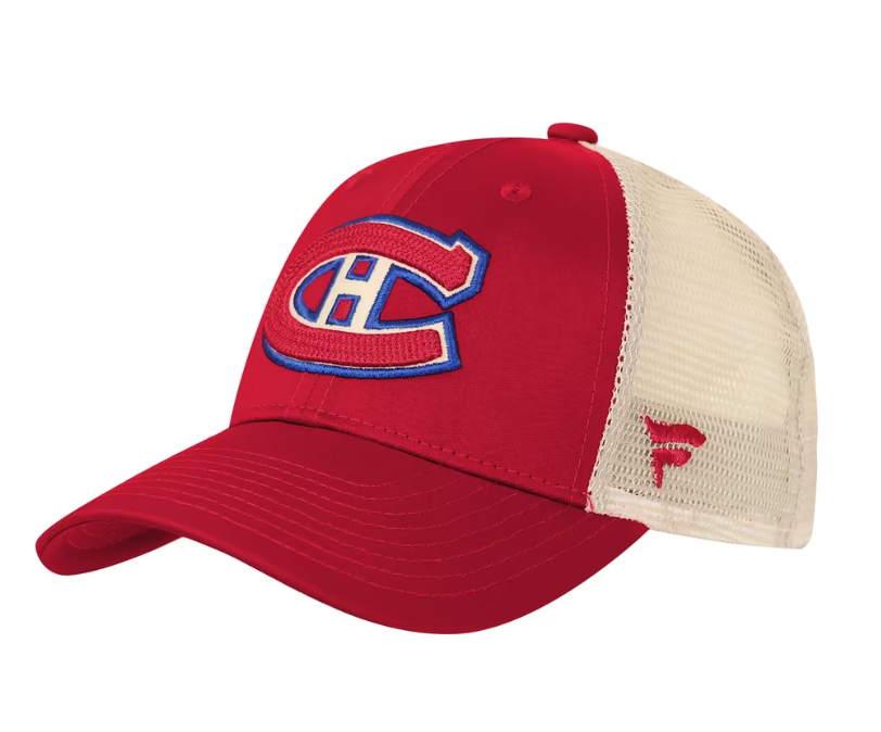 New Era Youth 9FORTY NHL Montreal Canadiens 2026 Heritage Classic Adjustable Snapback Hat - Red