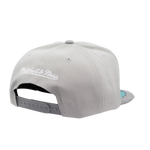 Men's Mitchell & Ness Gray Vancouver Grizzlies Munch Time Snapback Hat
