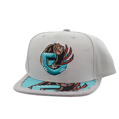 Gray snapback hat cheap