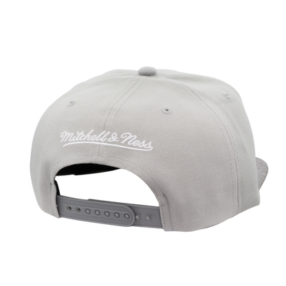 Men's Mitchell & Ness Gray Anaheim Ducks Munch Time Snapback Hat