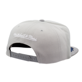 Men's Mitchell & Ness Gray Toronto Maple Leafs Munch Time Snapback Hat